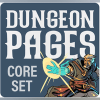 Dungeon Pages: Core Set