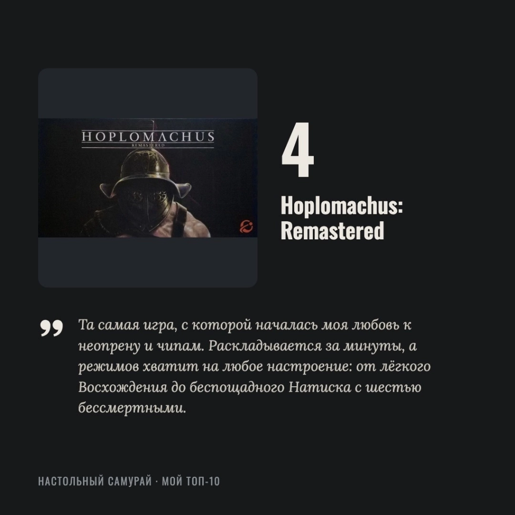 Мой первый ТОП