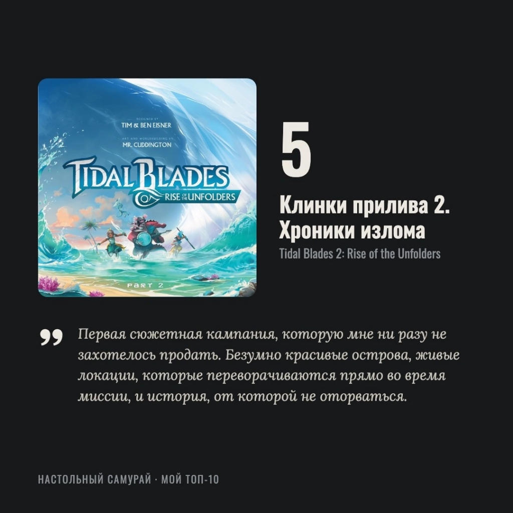 Мой первый ТОП