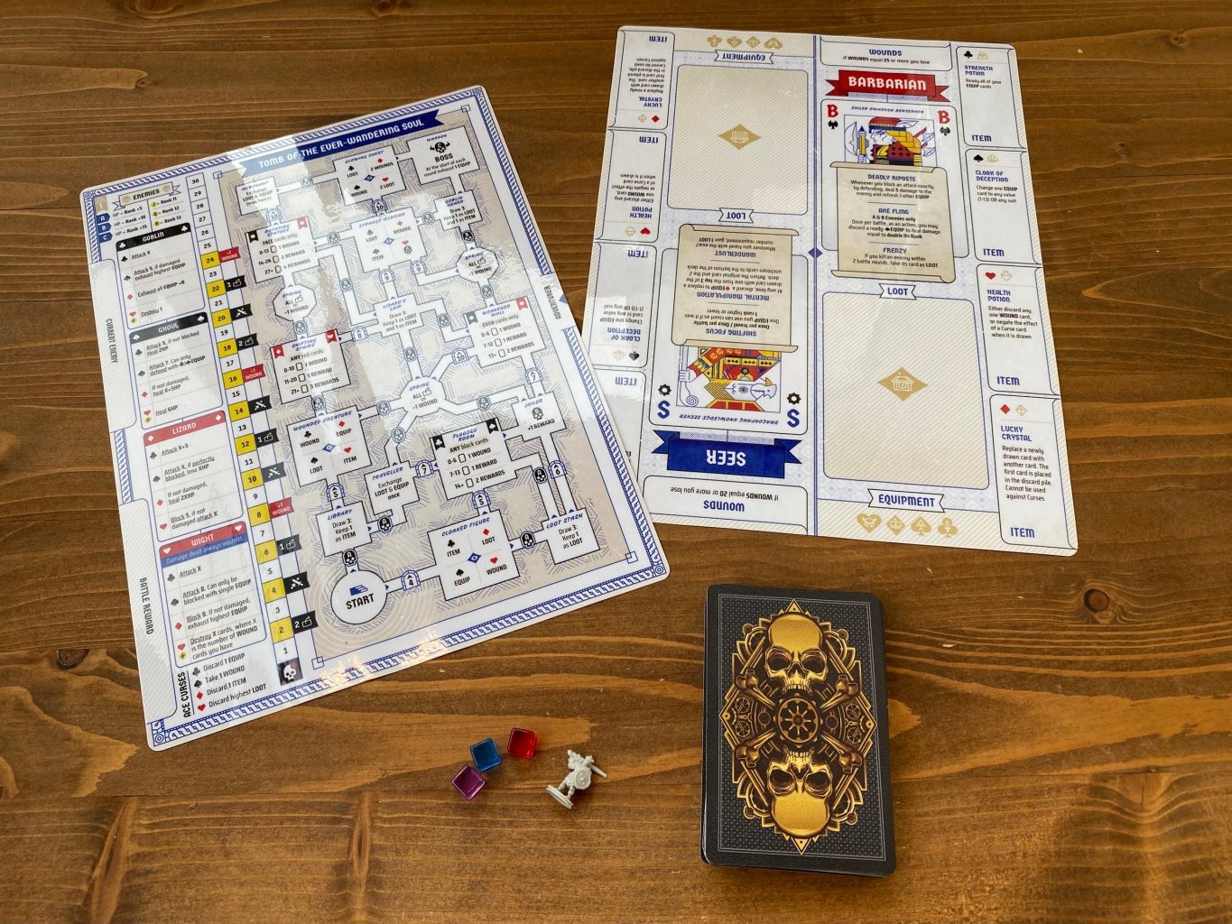 52 Realms: Adventures — PnP-игра в рюкзак