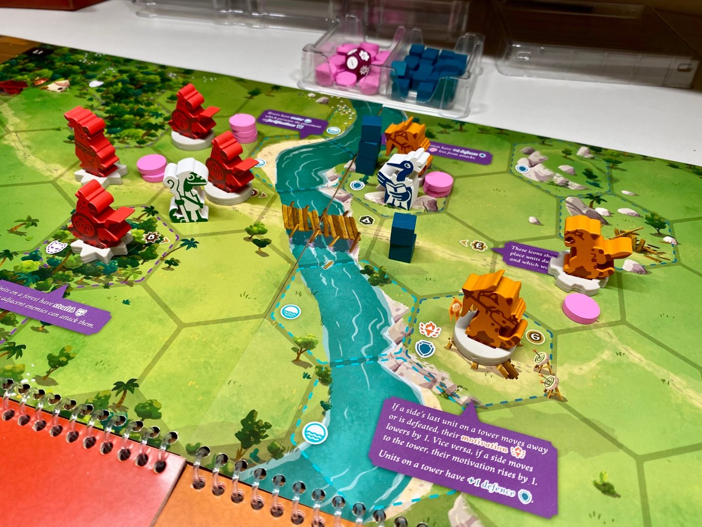 Peacemakers: Horrors of War — первая партия
