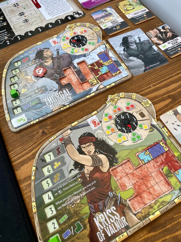Thorgal: The Board Game