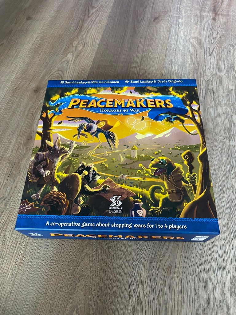 Пополнение: Peacemakers: Horrors of War