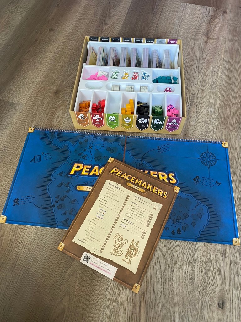 Peacemakers: Horrors of War