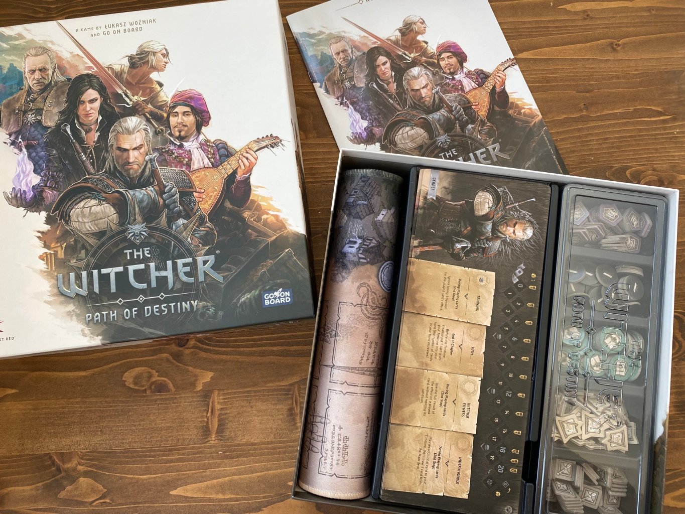 The Witcher: Path of Destiny