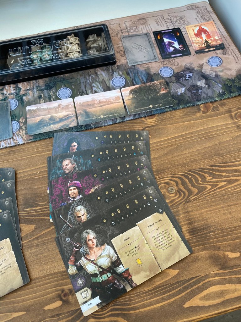 The Witcher: Path of Destiny