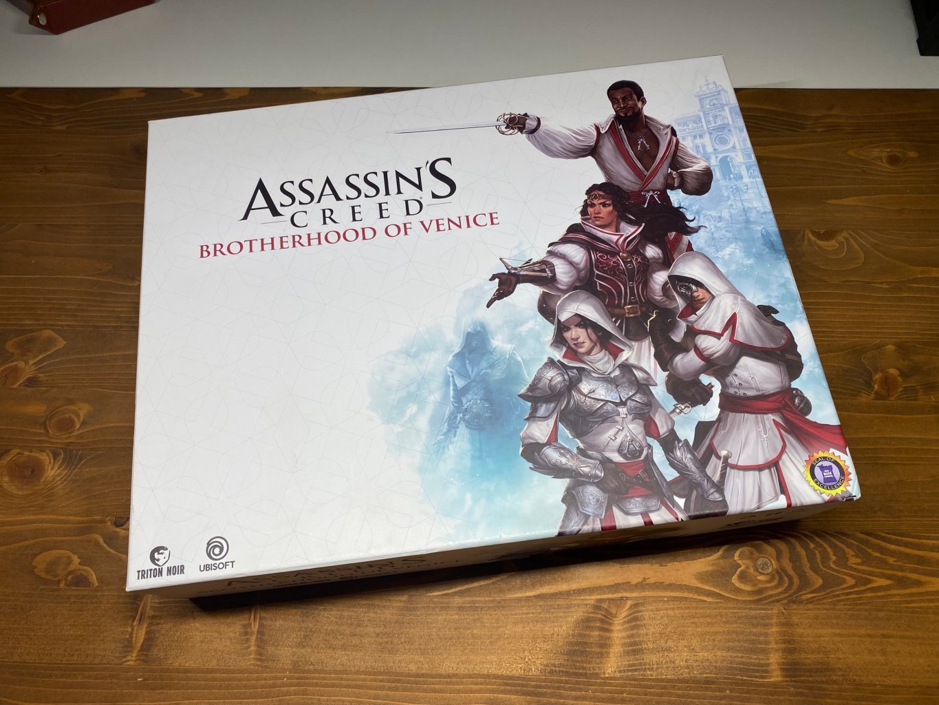 Assassin's Creed: Brotherhood of Venice — распаковка