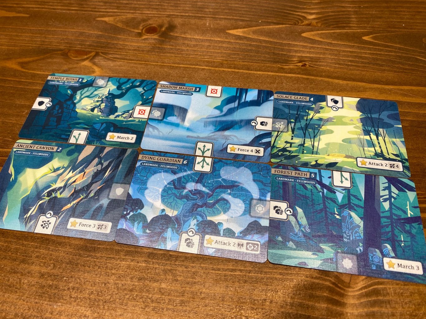 Battlecrest: Fellwoods Base Game
