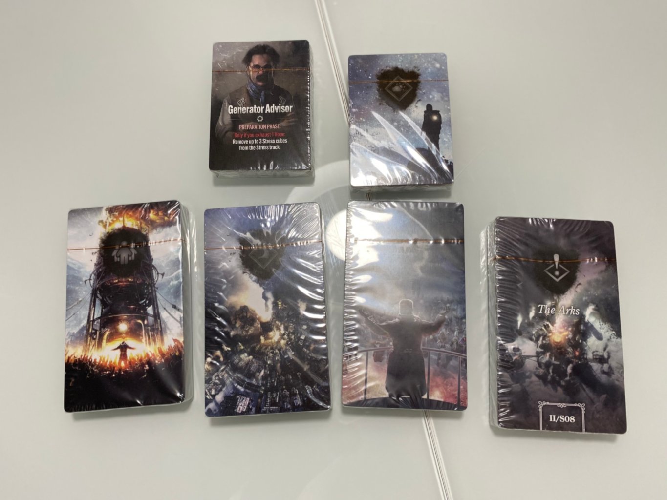 Frostpunk. Настольная игра