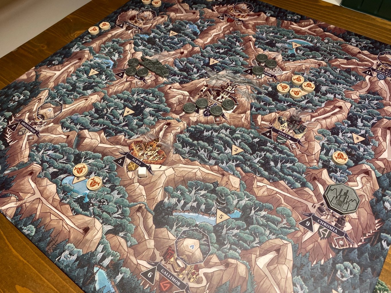 Стальная чаща