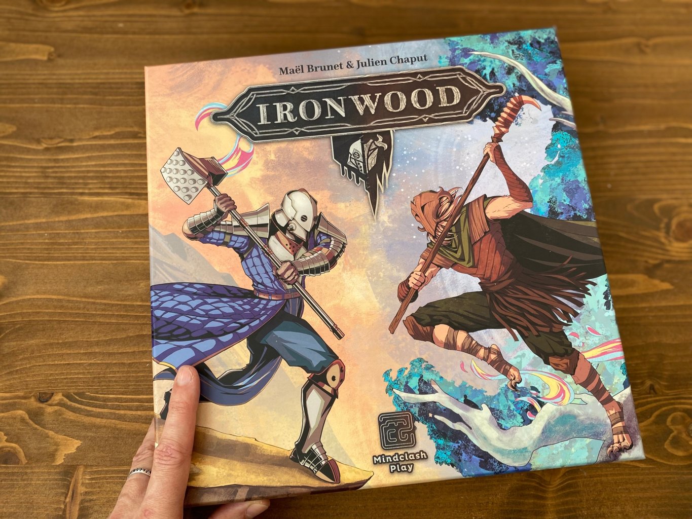 Ironwood — железо против дерева