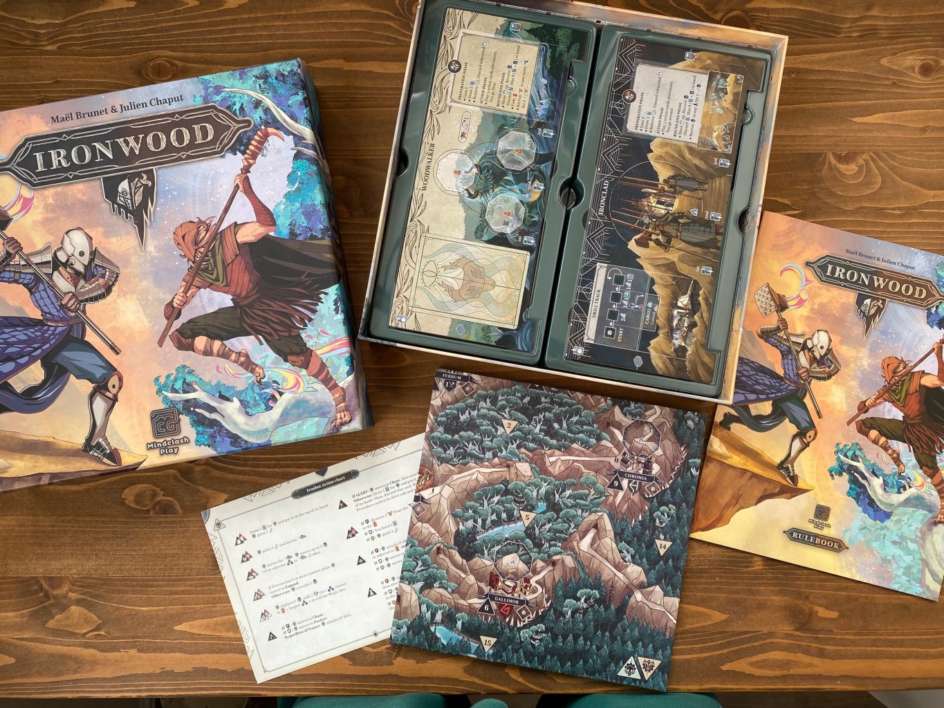 Ironwood — железо против дерева