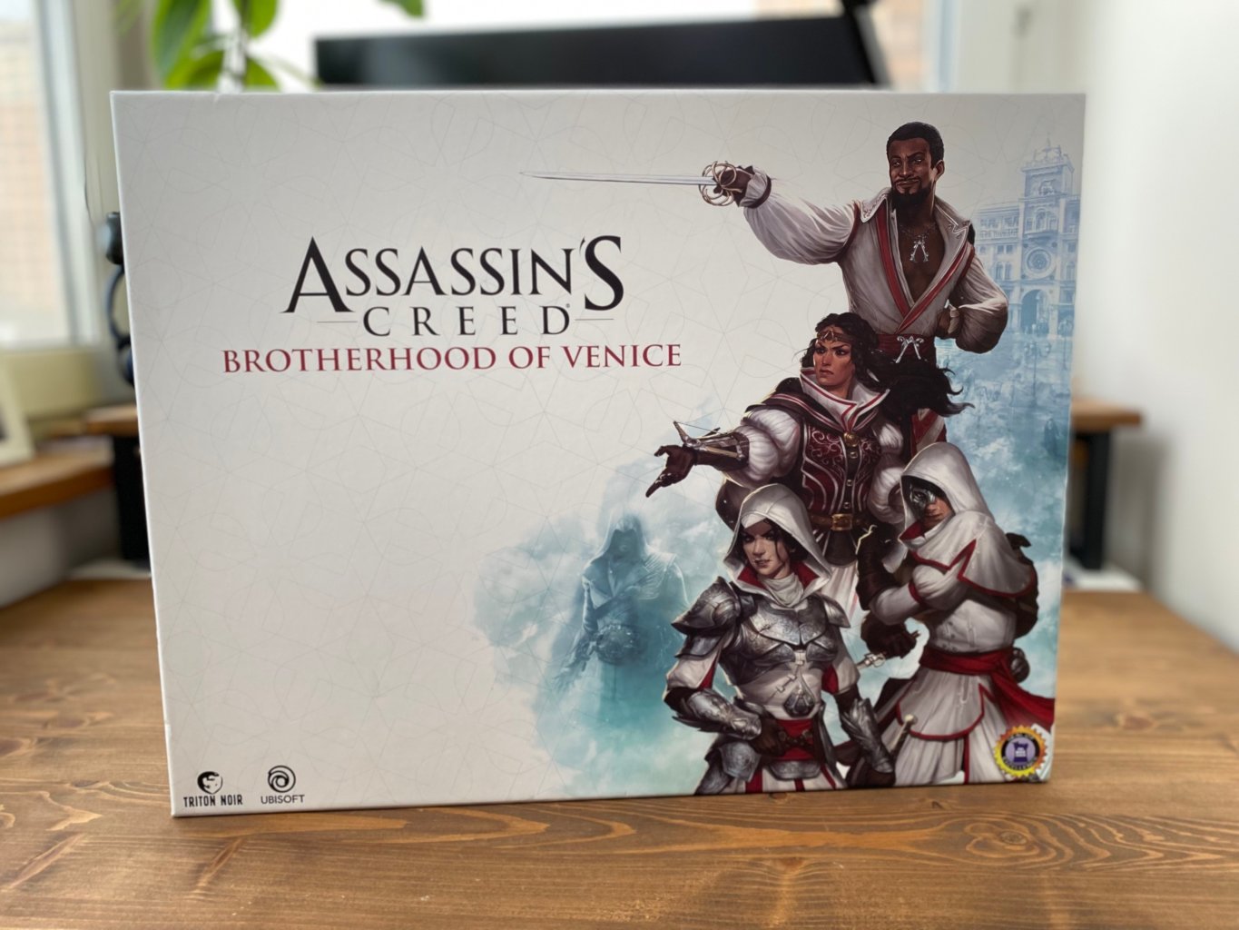 Assassin's Creed: Brotherhood of Venice — доставка