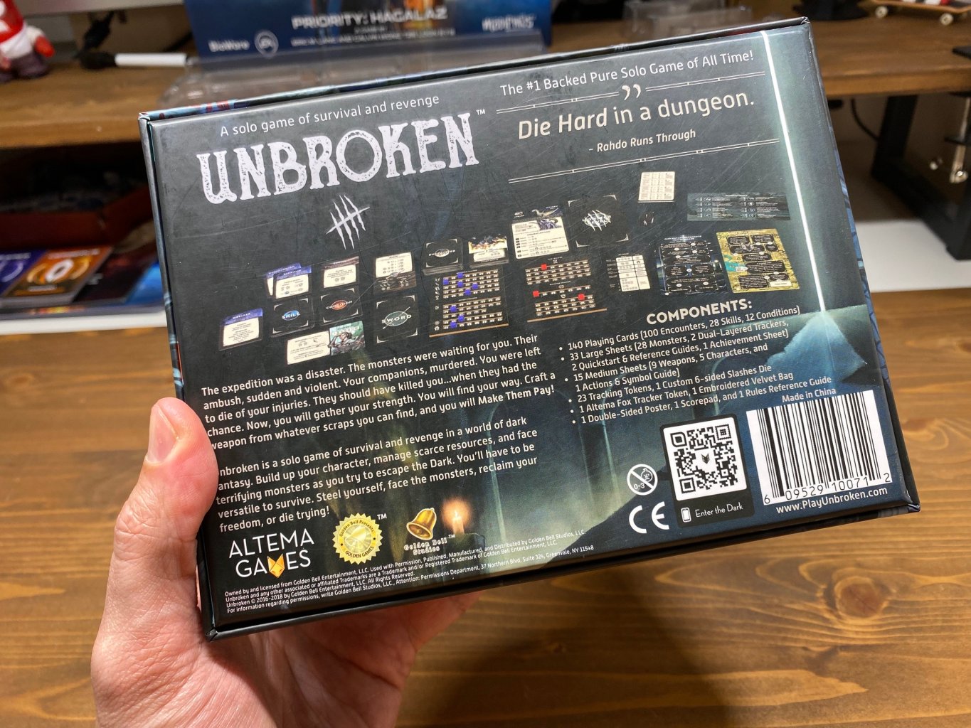 Unbroken
