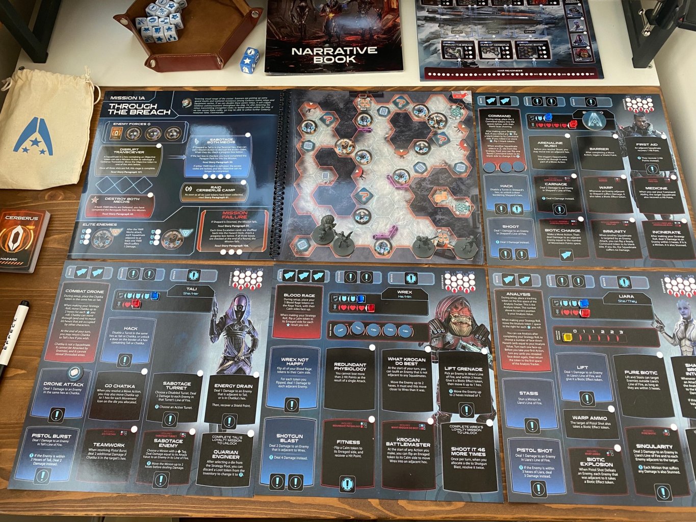 Mass Effect — первый сценарий