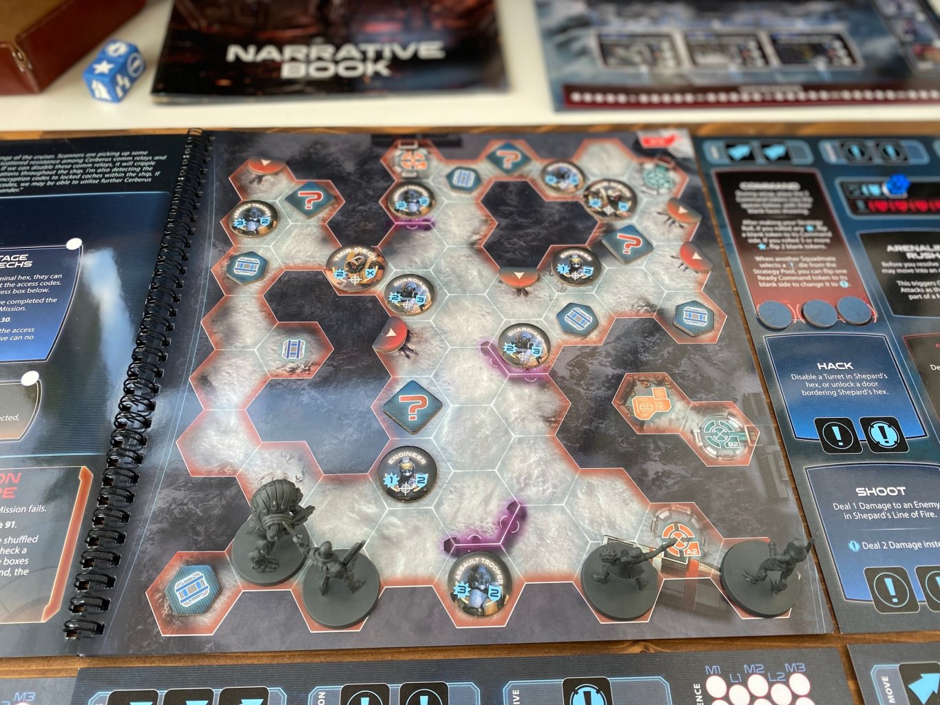 Mass Effect — первый сценарий