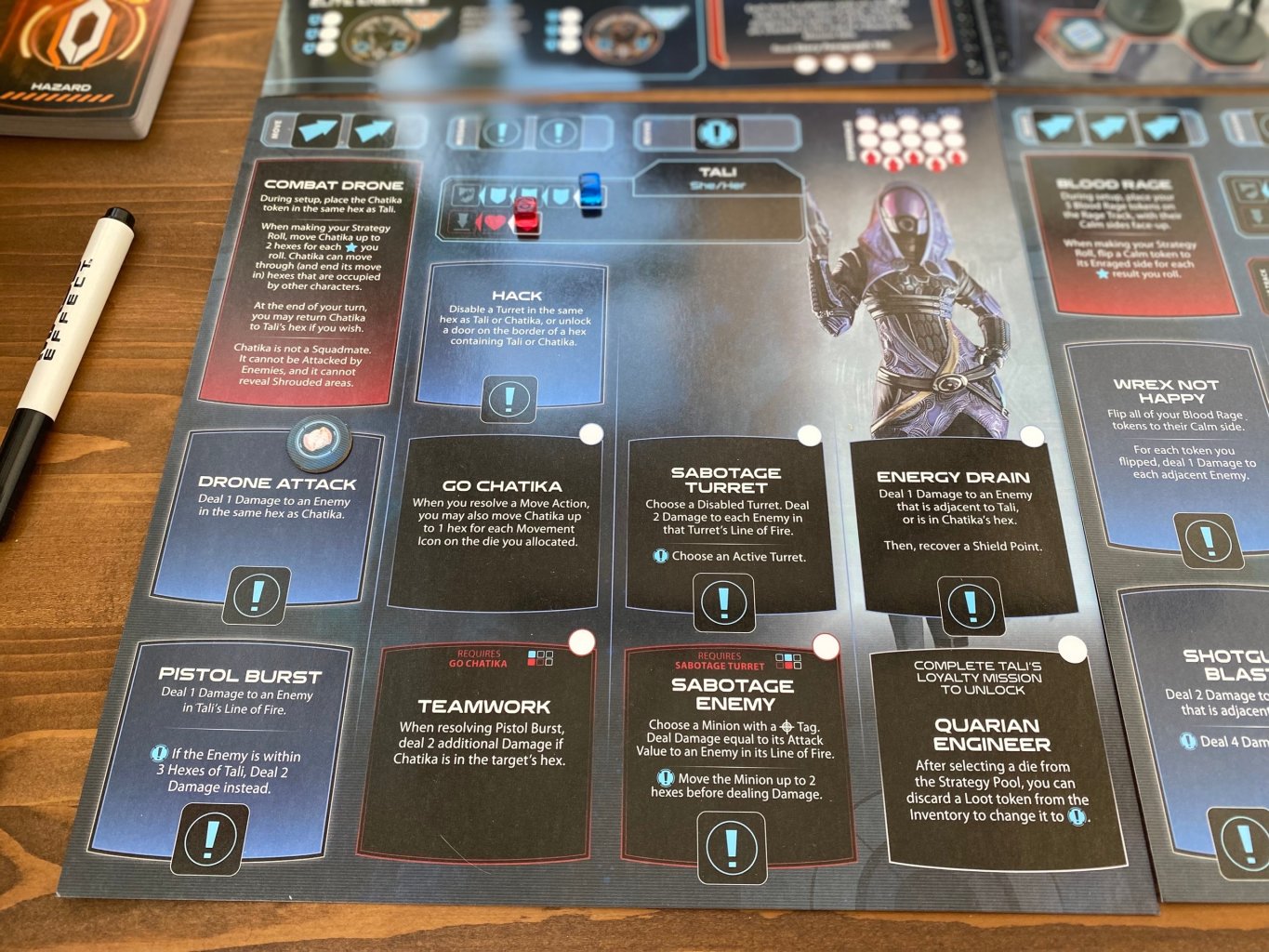 Mass Effect — первый сценарий