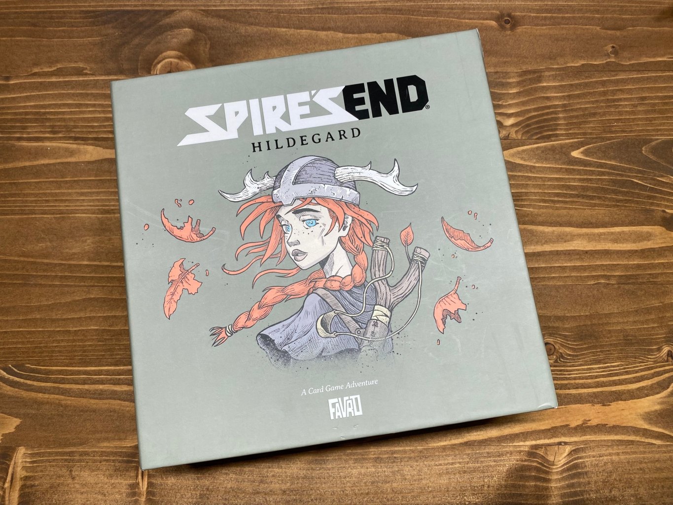 Spire's End: Hildegard — приключение в колоде карт
