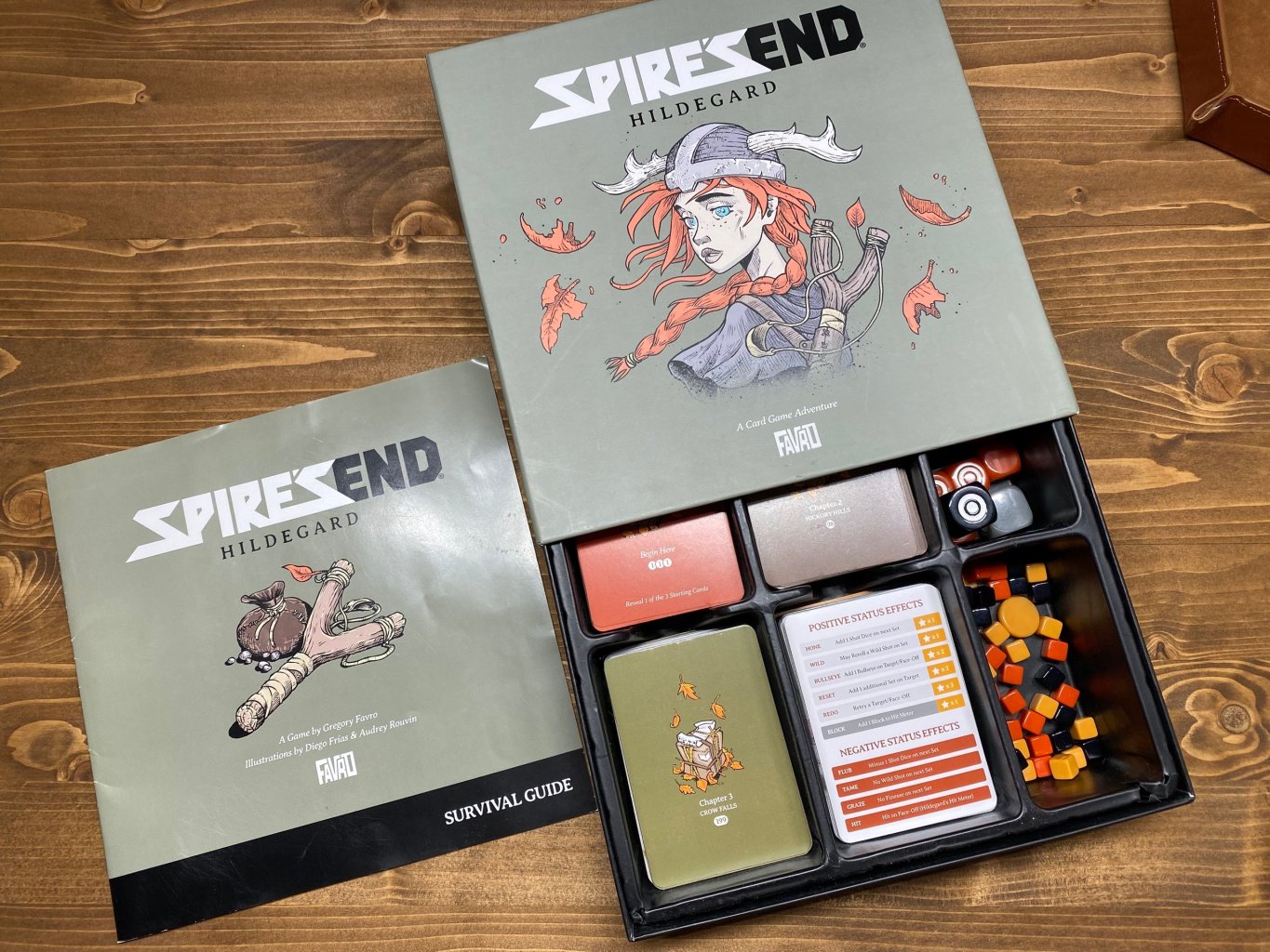Spire's End: Hildegard