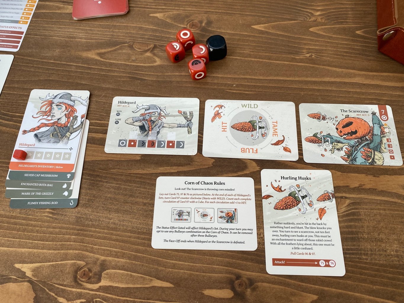 Spire's End: Hildegard