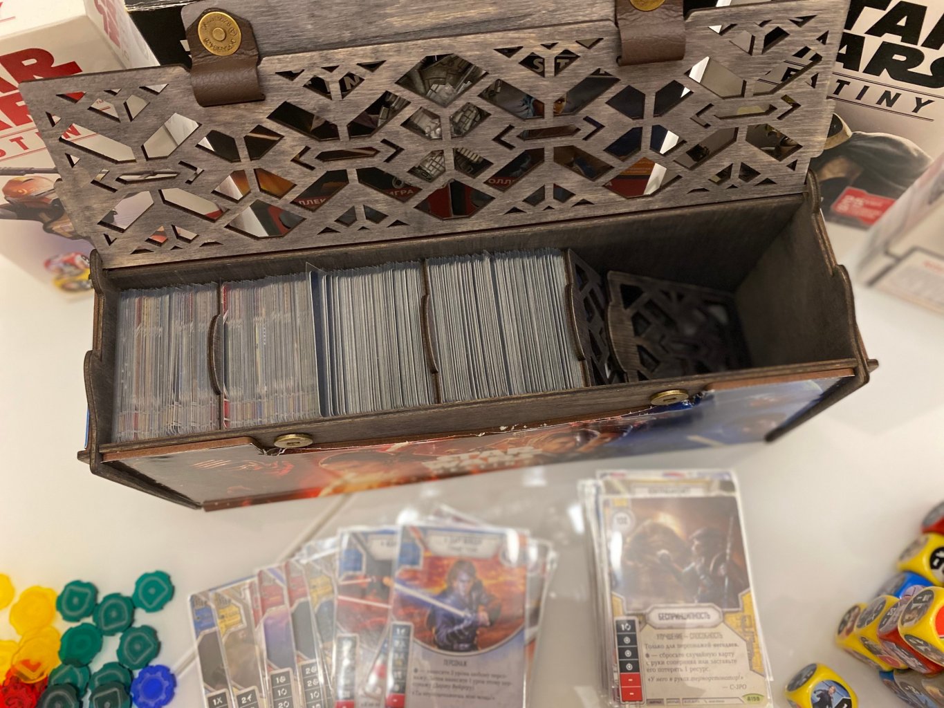 Продал и жалею: Star Wars: Destiny