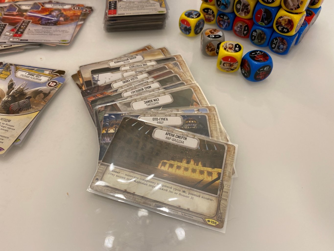 Продал и жалею: Star Wars: Destiny