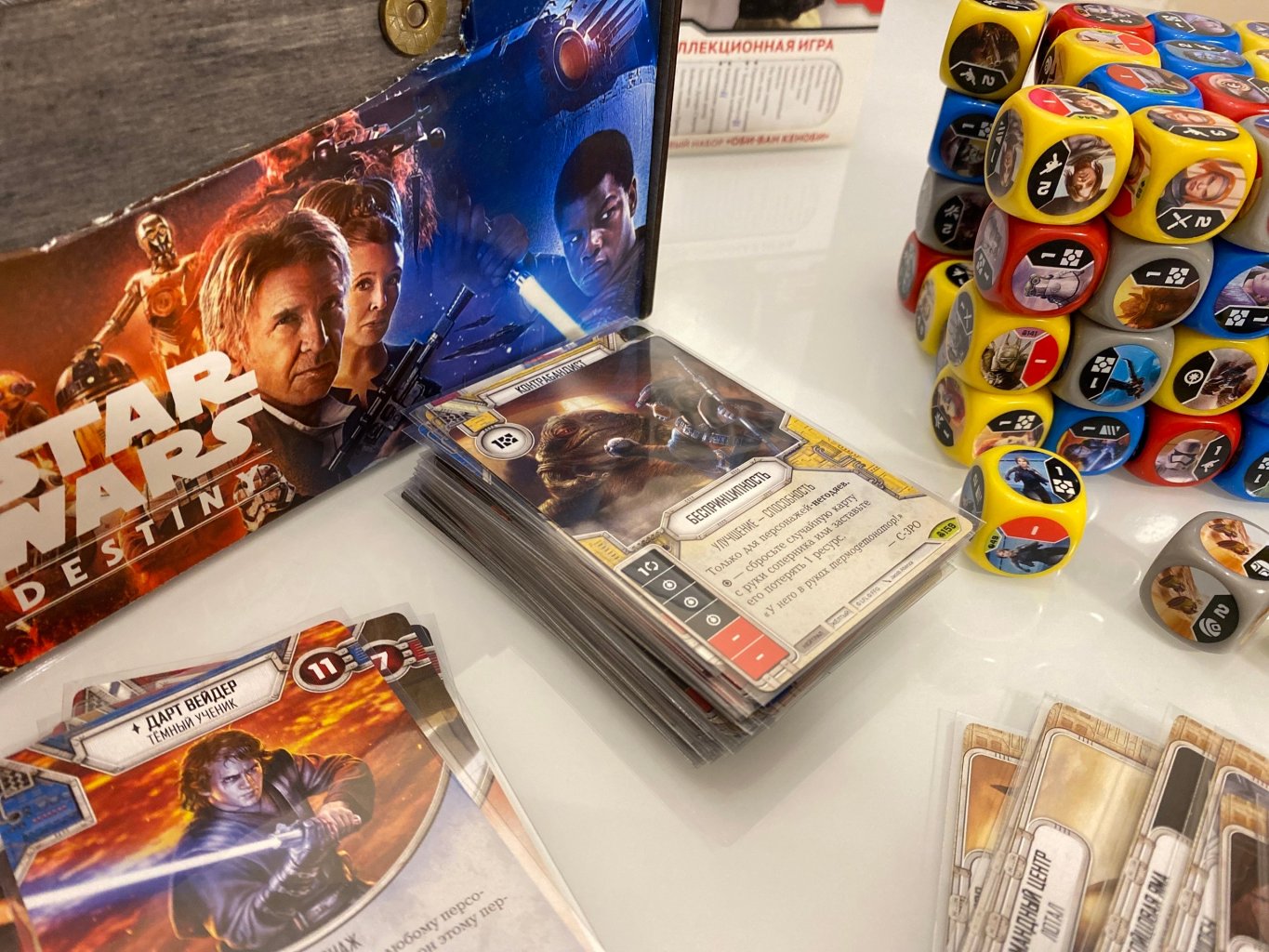 Продал и жалею: Star Wars: Destiny