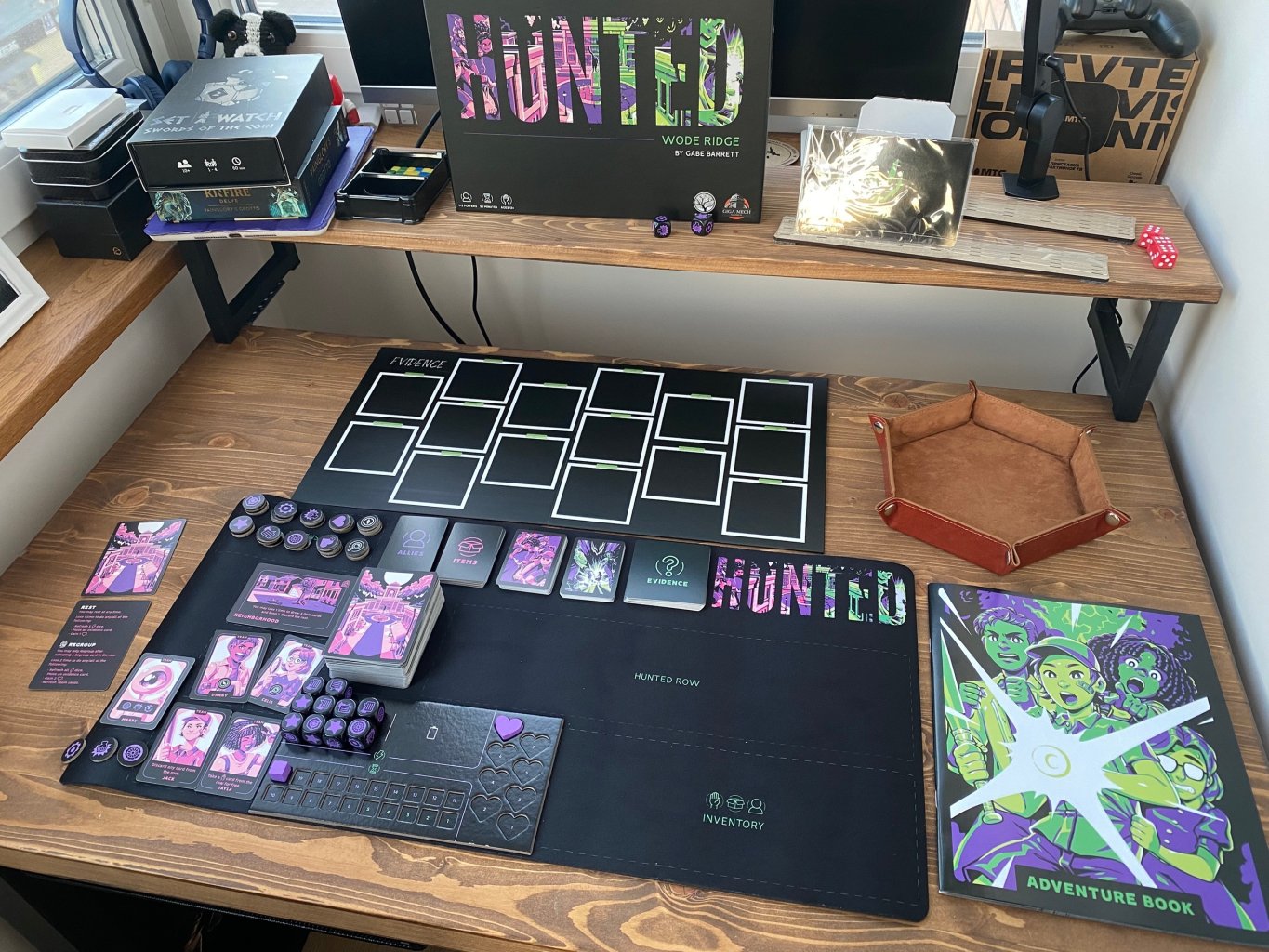 Hunted: Wode Ridge