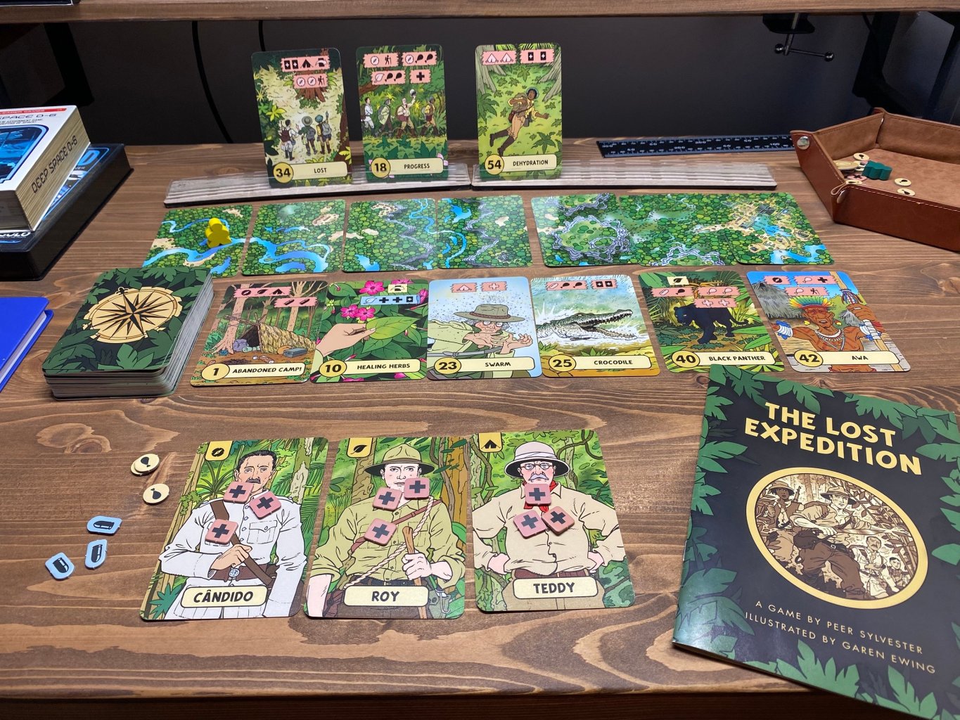 The Lost Expedition — соло-классика