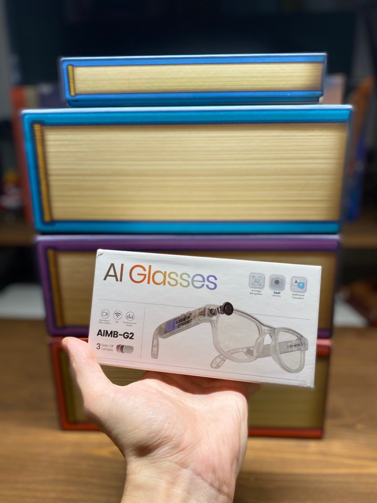 Умные очки — эксперимент со съёмкой