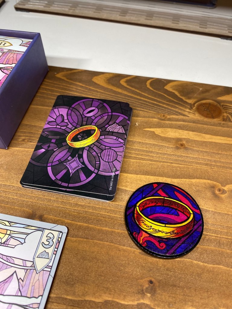 LotR Trick-taking game — улетела на барахолку