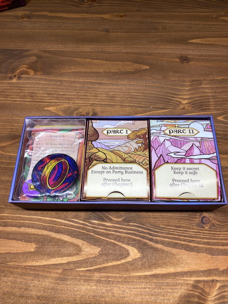 LotR Trick-taking game — улетела на барахолку