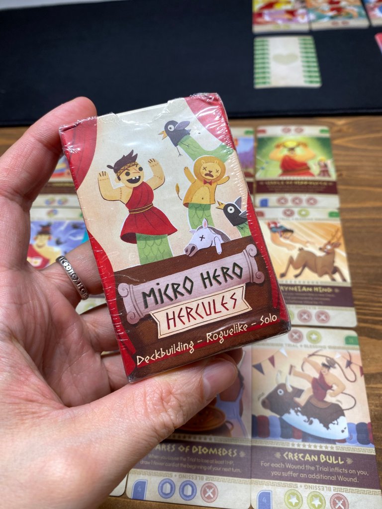 Micro Hero: Hercules