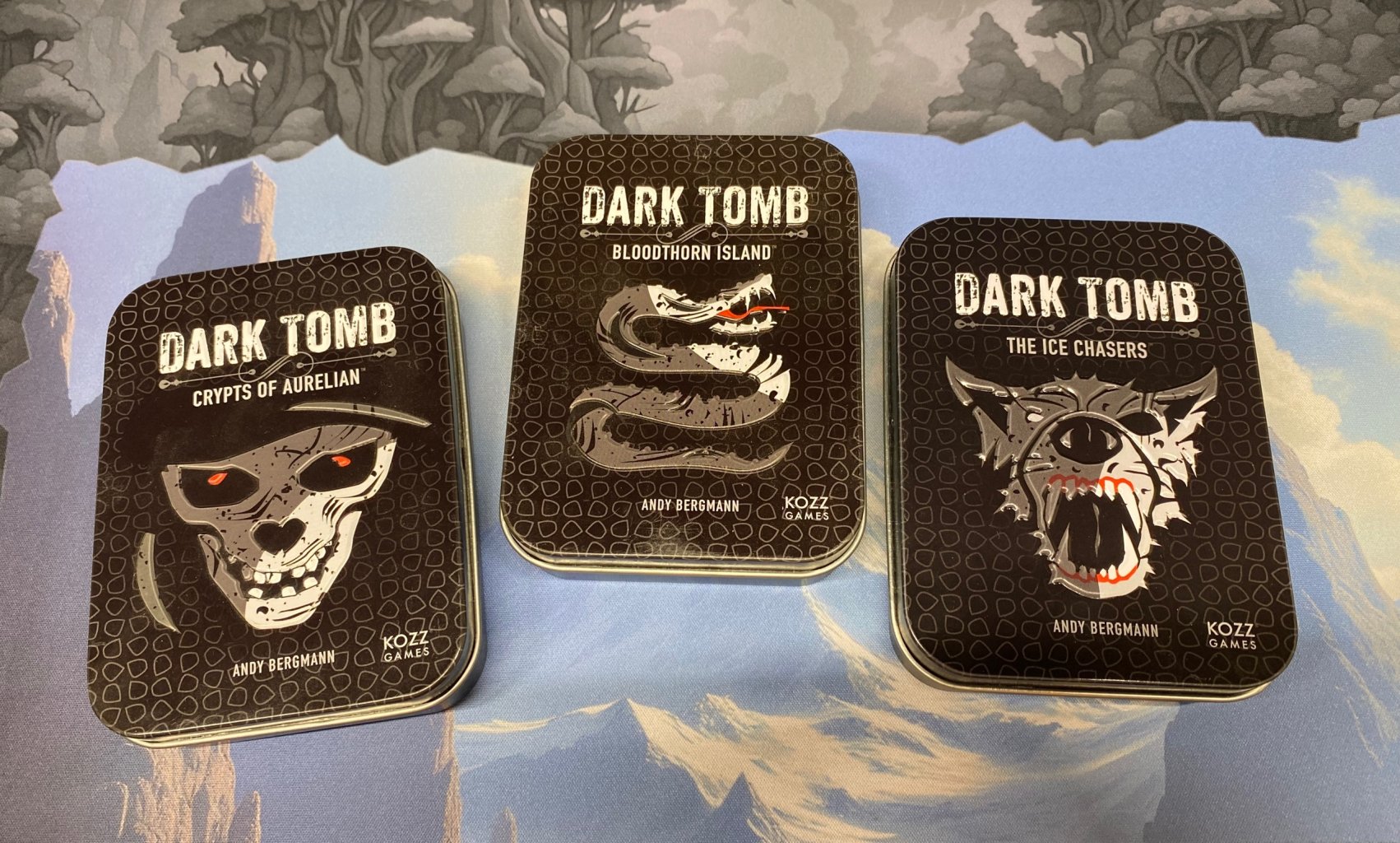 Dark Tomb — первая игра на канале