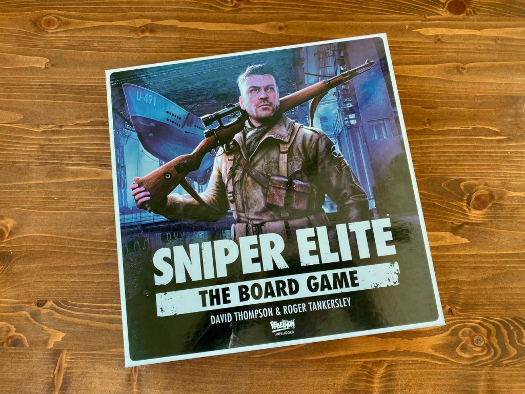 Стелс-распаковка Sniper Elite