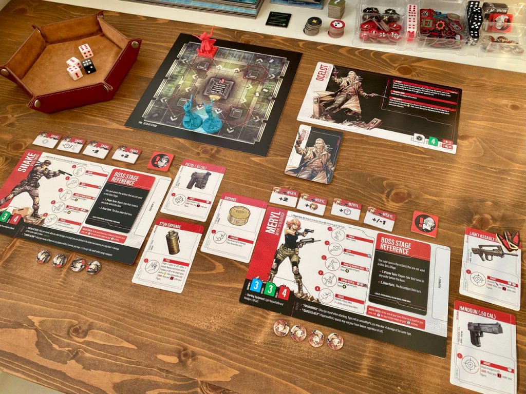 Metal Gear Solid: The Board Game