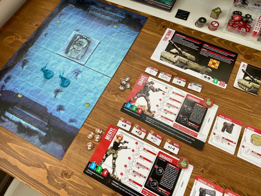 Metal Gear Solid: The Board Game