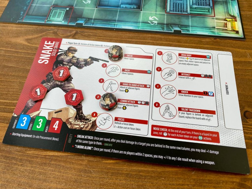Metal Gear Solid: The Board Game