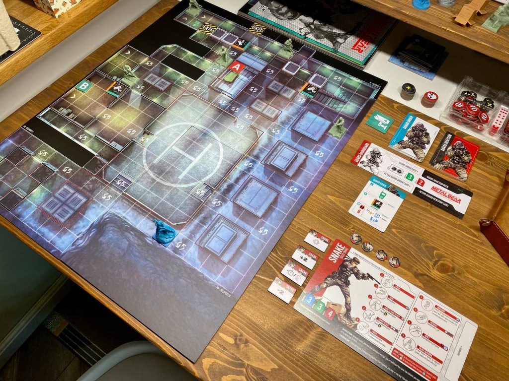 Metal Gear Solid: The Board Game