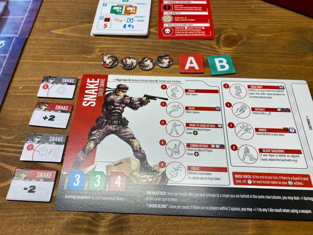 Metal Gear Solid: The Board Game