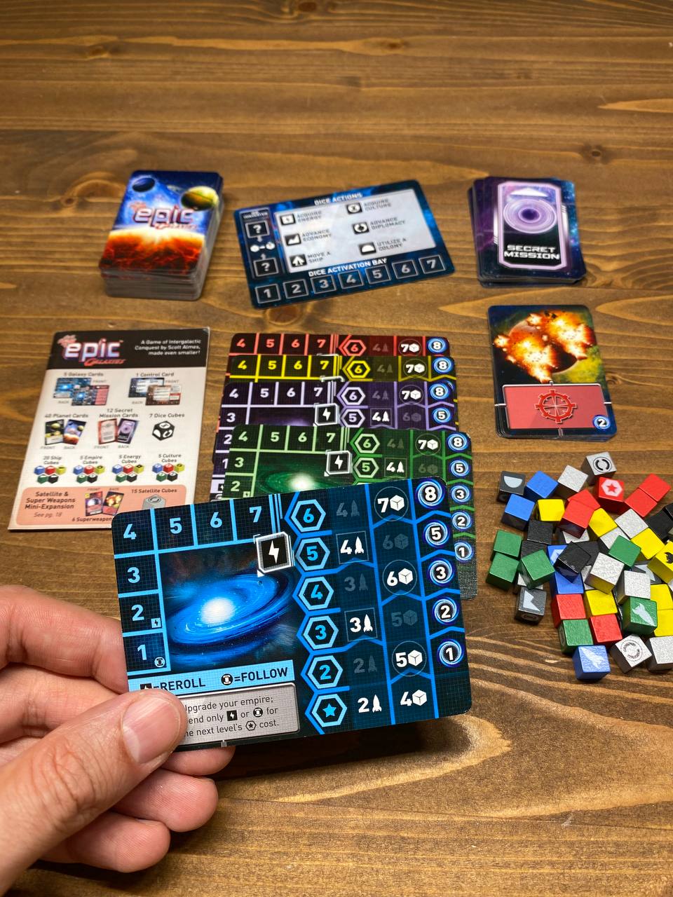 Ultra Tiny Epic Galaxies