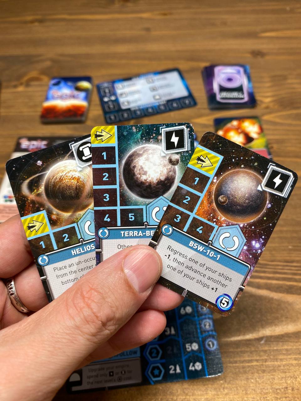 Ultra Tiny Epic Galaxies